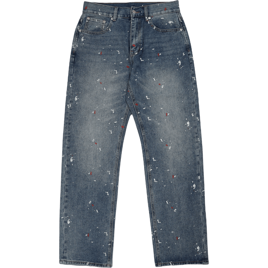 Džínsové nohavice Stonewash Blue
