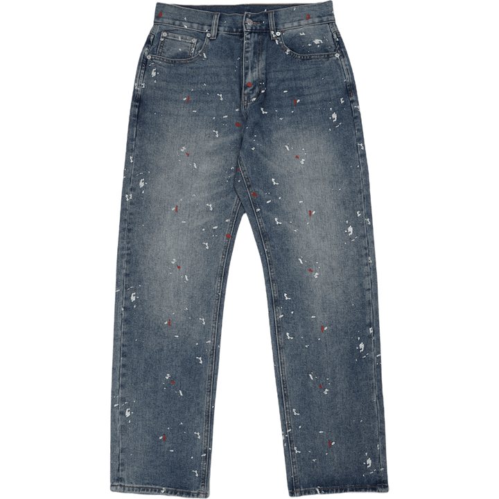 Džínsové nohavice Stonewash Blue