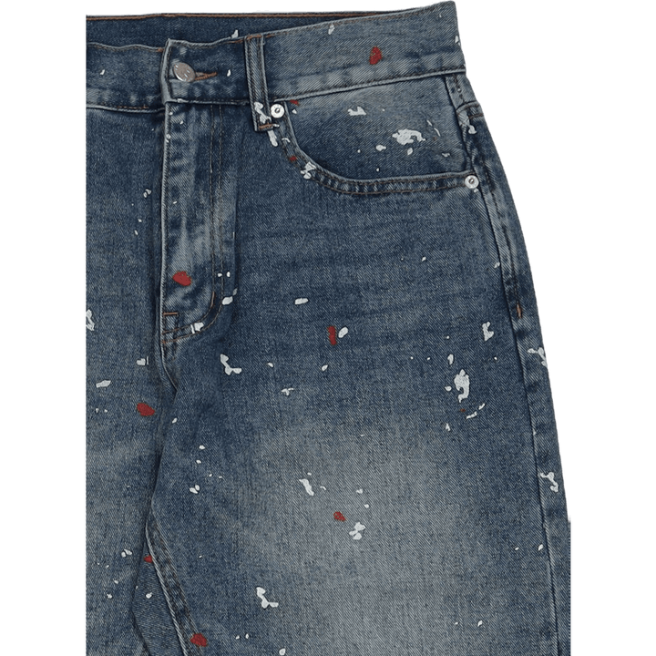 Džínsové nohavice Stonewash Blue