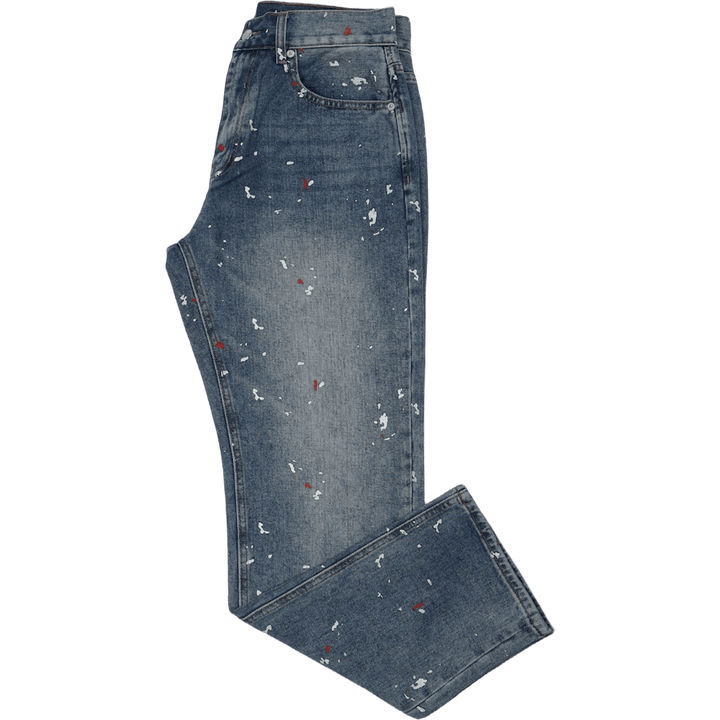 Džínsové nohavice Stonewash Blue