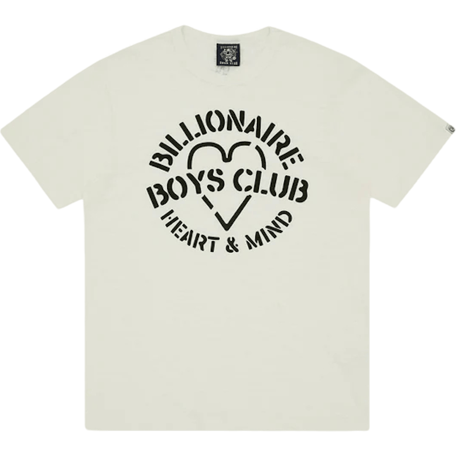 T-shirt Heart & Mind blanc cassé