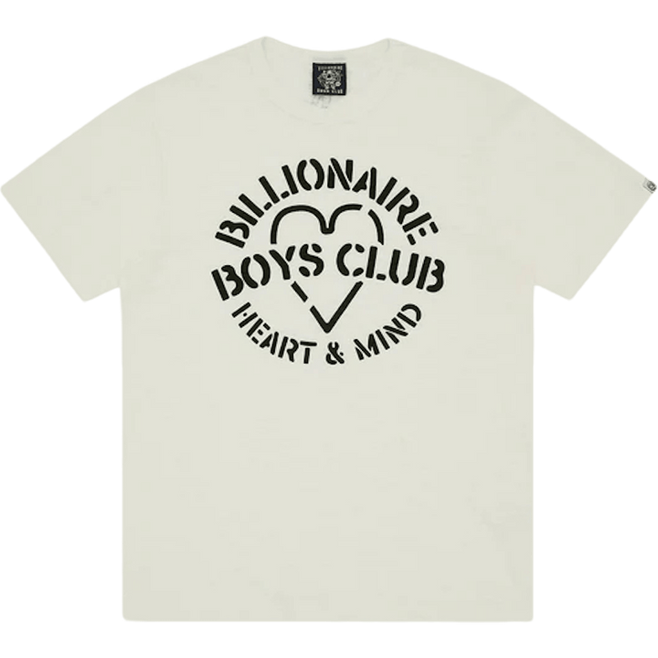 T-shirt Heart & Mind blanc cassé