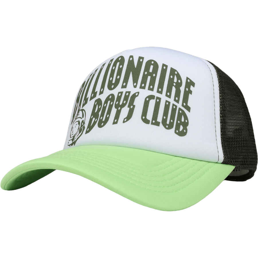 Casquette Trucker avec logo Arch Vert