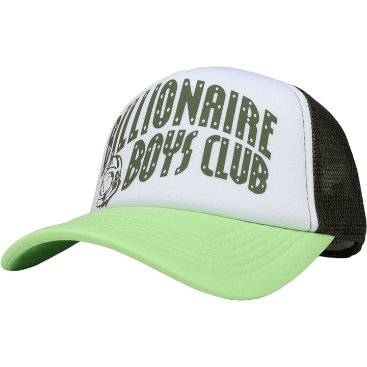 Casquette Trucker avec logo Arch Vert