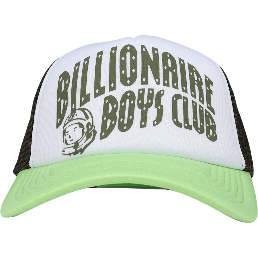 Casquette Trucker avec logo Arch Vert
