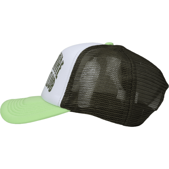 Casquette Trucker avec logo Arch Vert