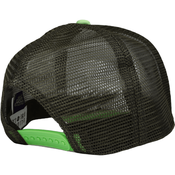 Casquette Trucker avec logo Arch Vert