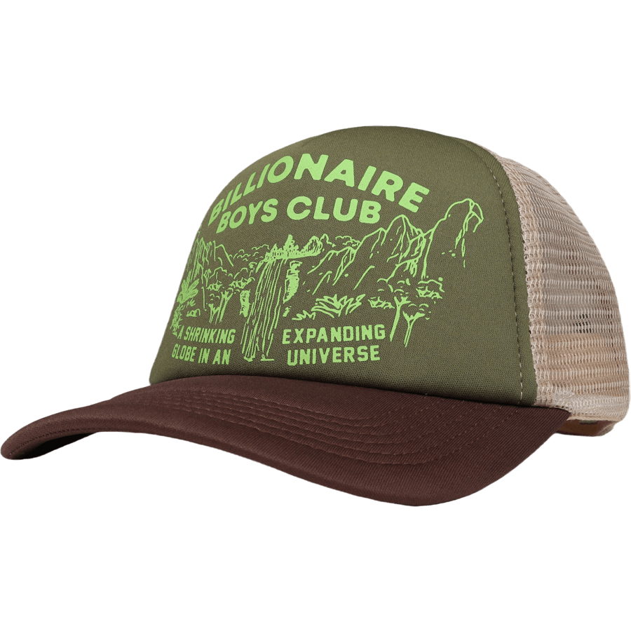 Casquette Trucker Cascade Marron