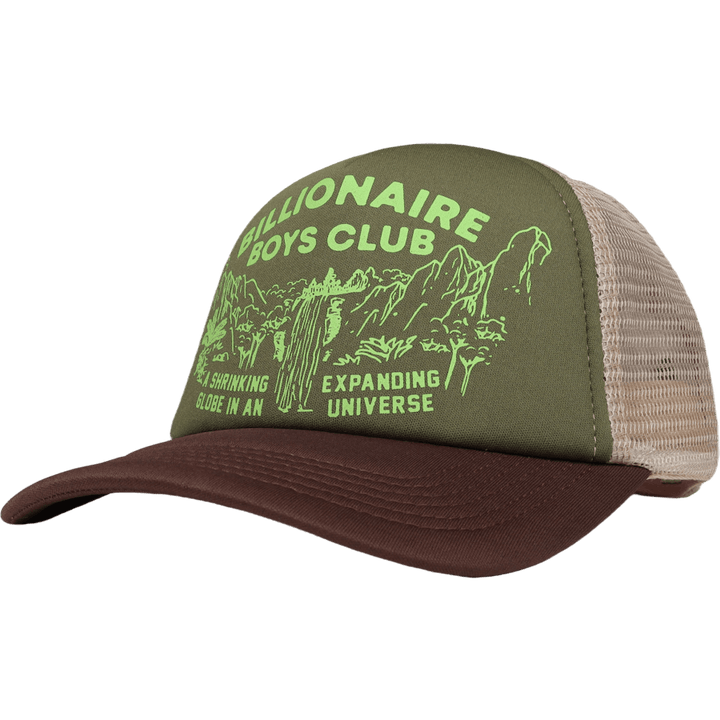 Casquette Trucker Cascade Marron