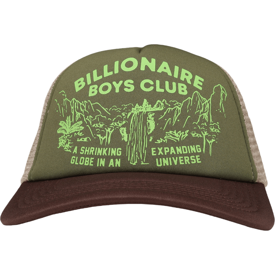 Casquette Trucker Cascade Marron