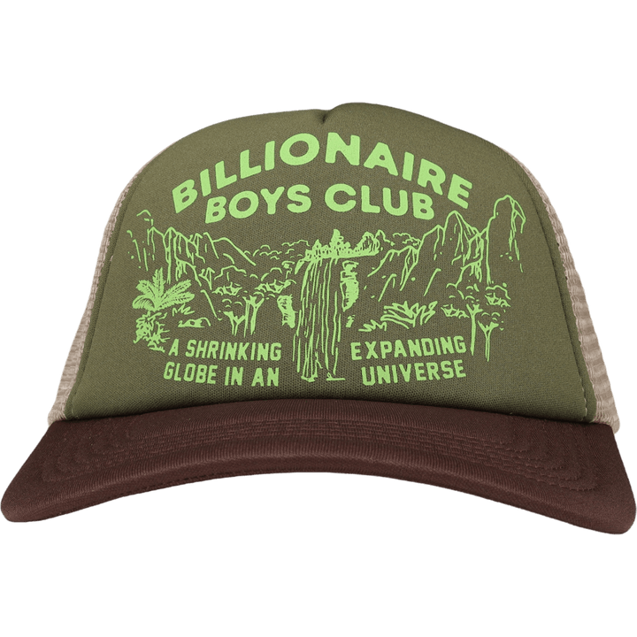 Casquette Trucker Cascade Marron