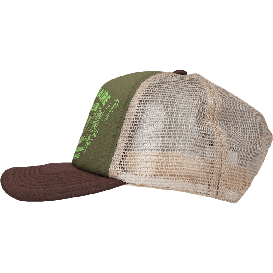 Casquette Trucker Cascade Marron