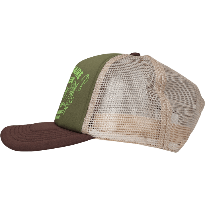 Casquette Trucker Cascade Marron
