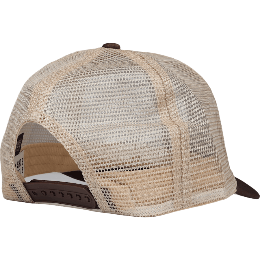 Casquette Trucker Cascade Marron