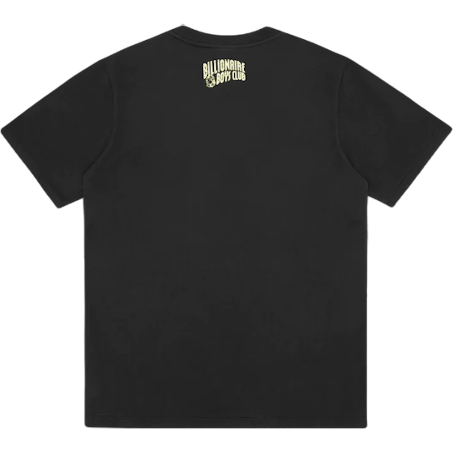 T-shirt noir avec logo dollar