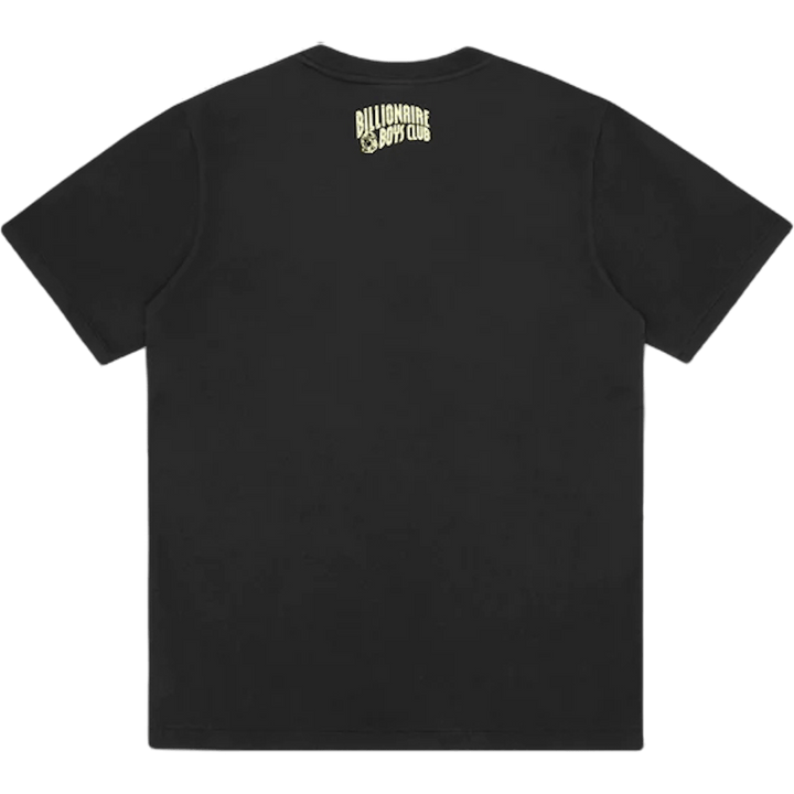 T-shirt noir avec logo dollar