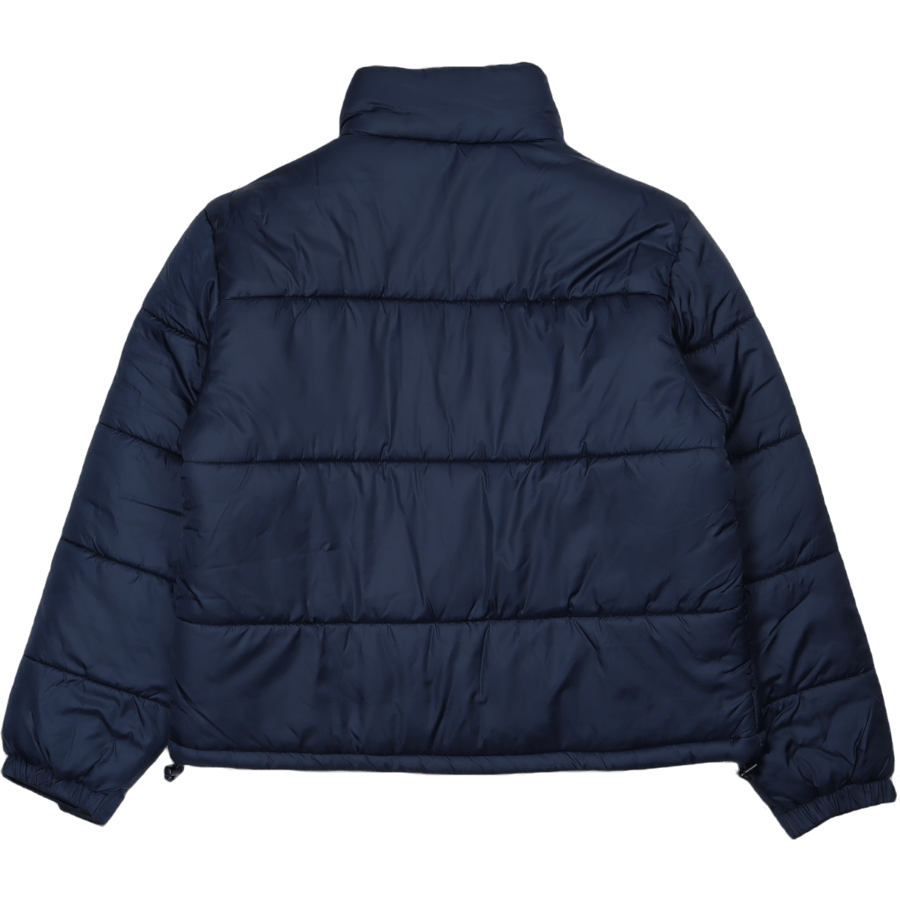 Doudoune à petit logo Arch bleu marine