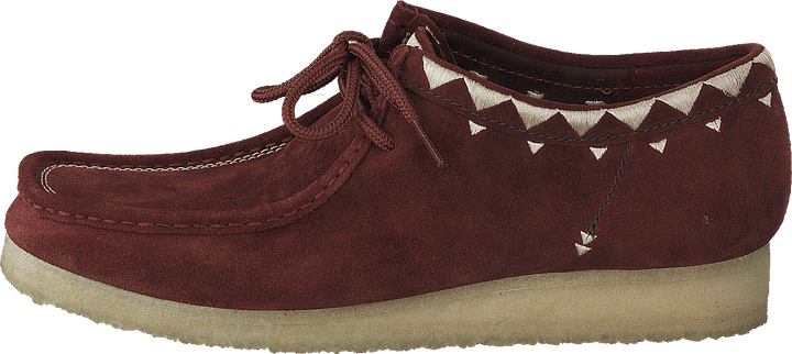 Wallabee Auburn