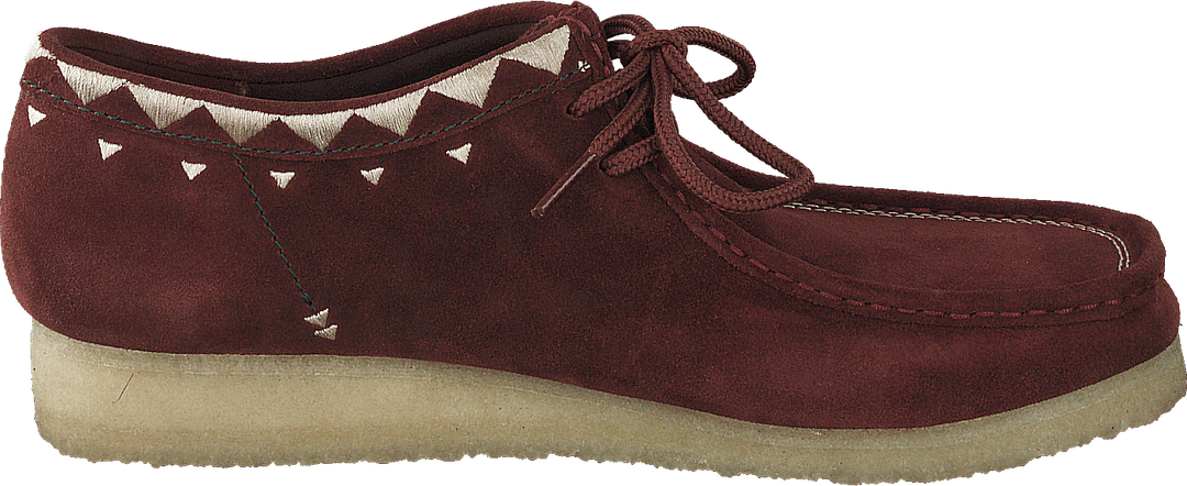 Wallabee Auburn