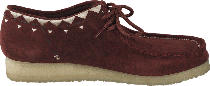 Wallabee Auburn