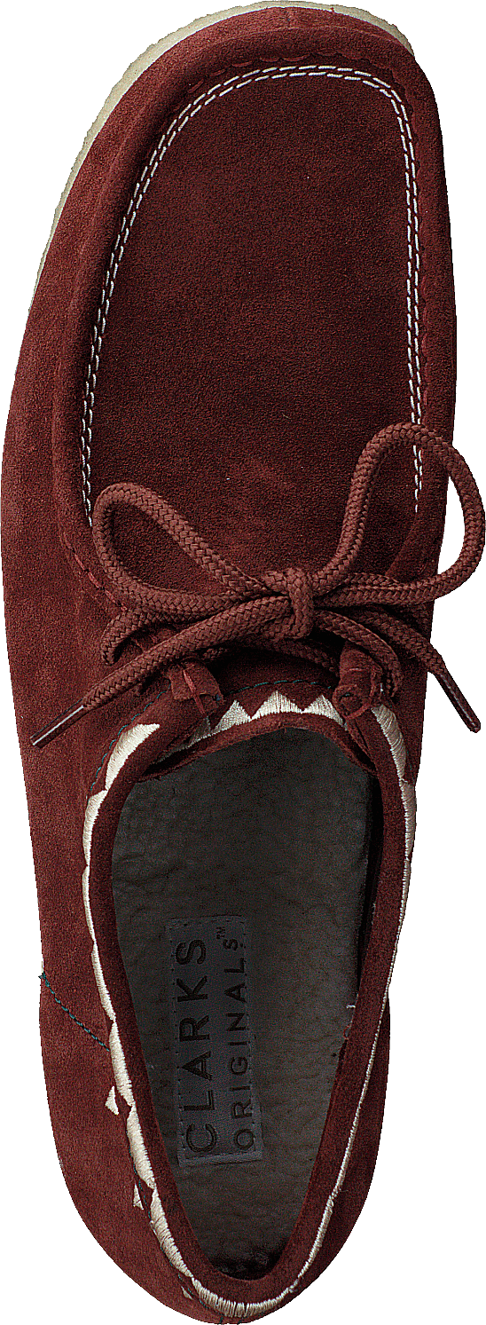 Wallabee Auburn