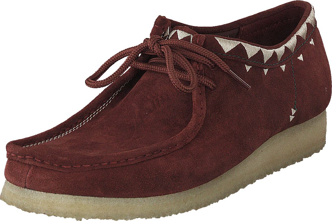 Wallabee Auburn