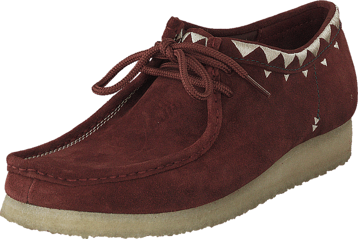 Wallabee Auburn