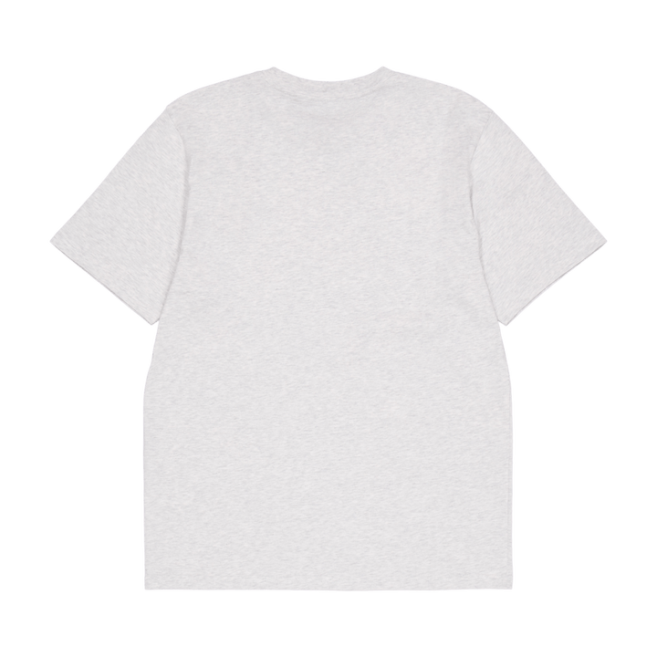 S/s Taschen-T-Shirt Ash Heather