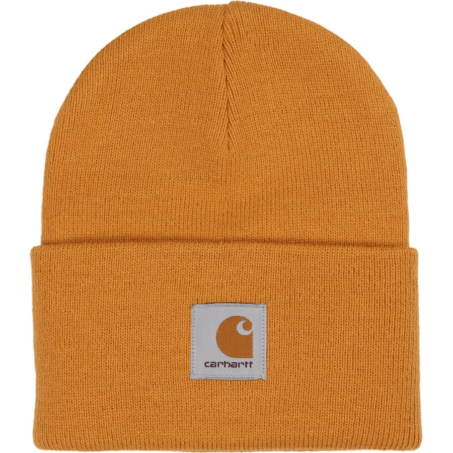 Chapeau de montre en acrylique ocre