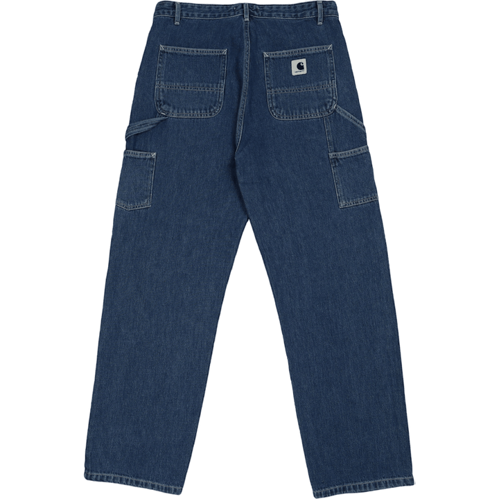 W' Pierce Pant Straight Blau