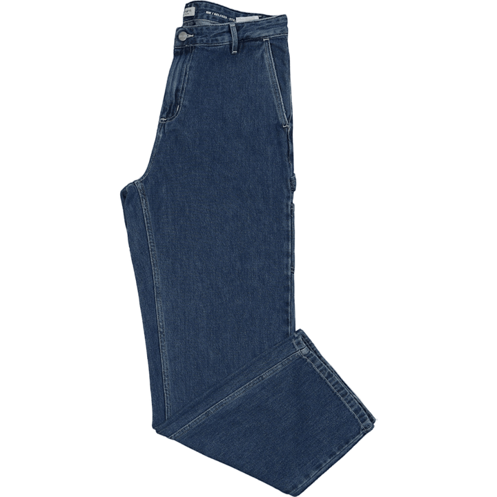 W' Pierce Pant Straight Blau