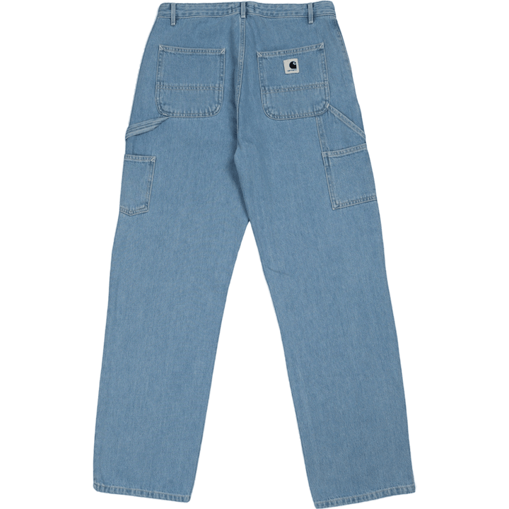 W' Pierce Pant Straight Blau