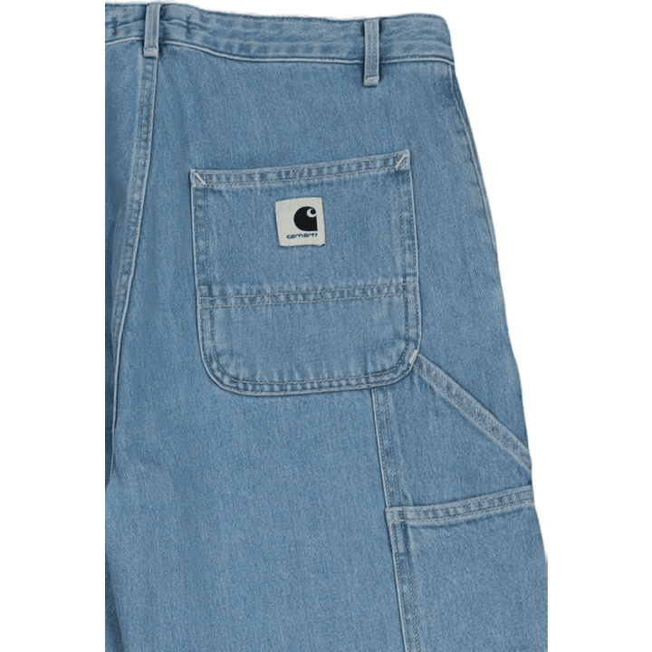 W' Pierce Pant Straight Blau