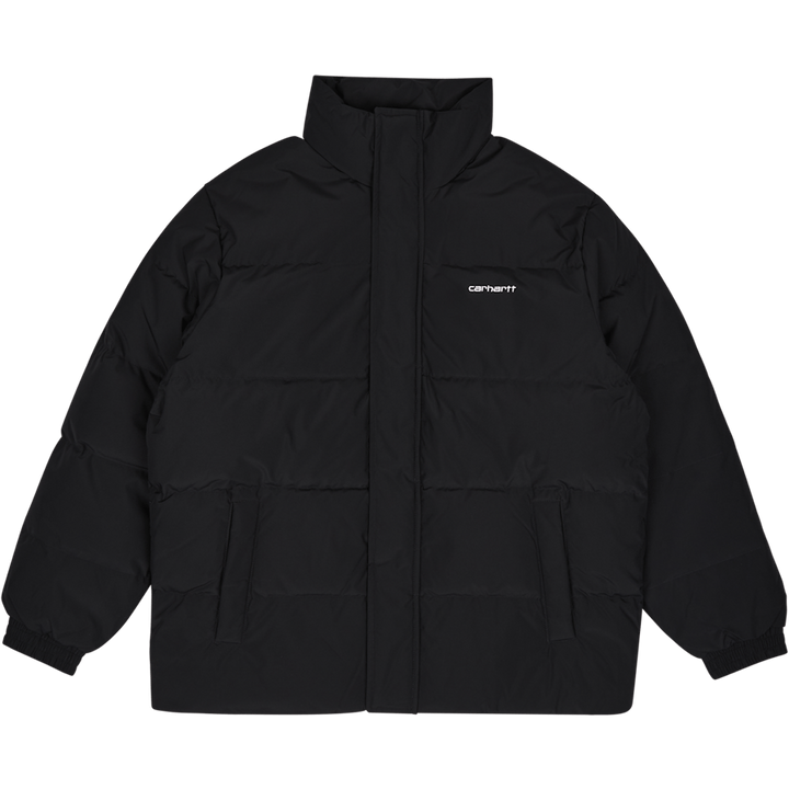 Danville jakk must / valge