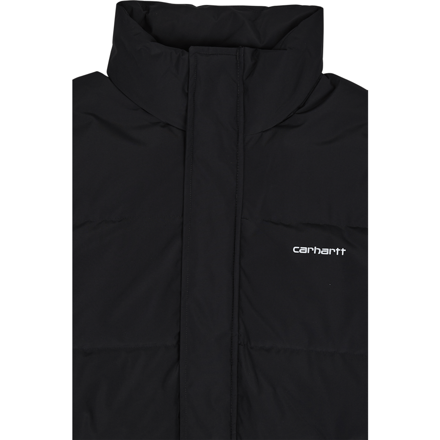 Danville jakk must / valge