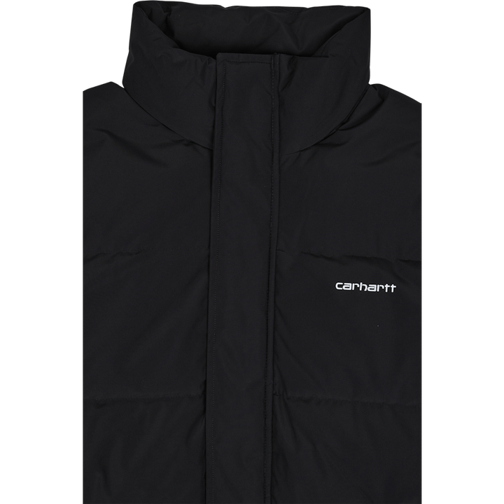 Danville jakk must / valge