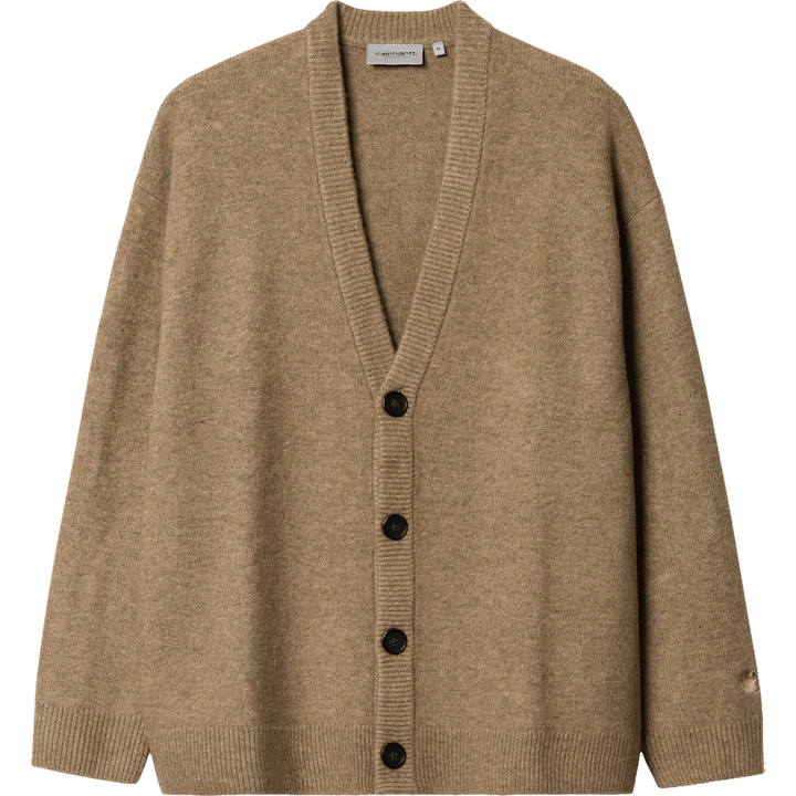 Albion Cardigan Jasper Heather