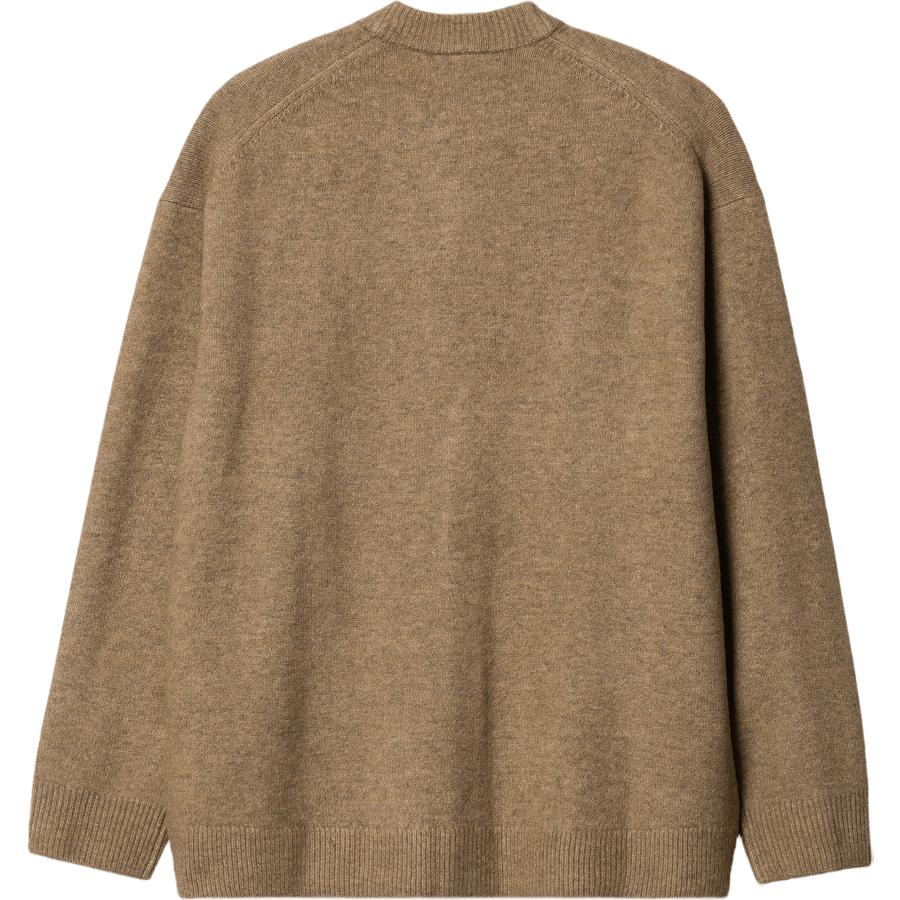 Albion Cardigan Jasper Heather