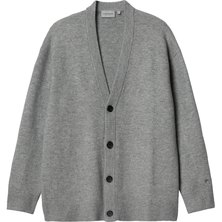 Albion Cardigan Grigio Heather