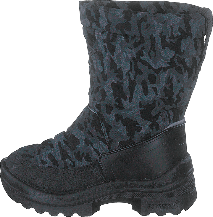 Putkivarsi Wool Black Ghost