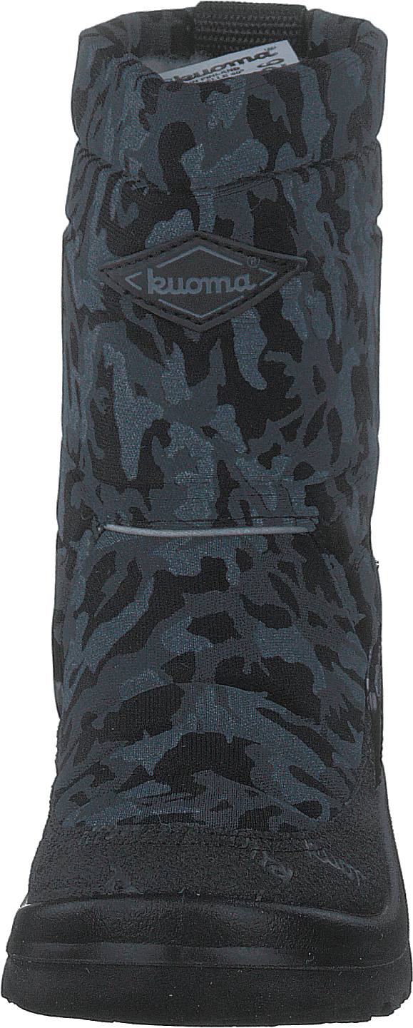 Putkivarsi Wool Black Ghost