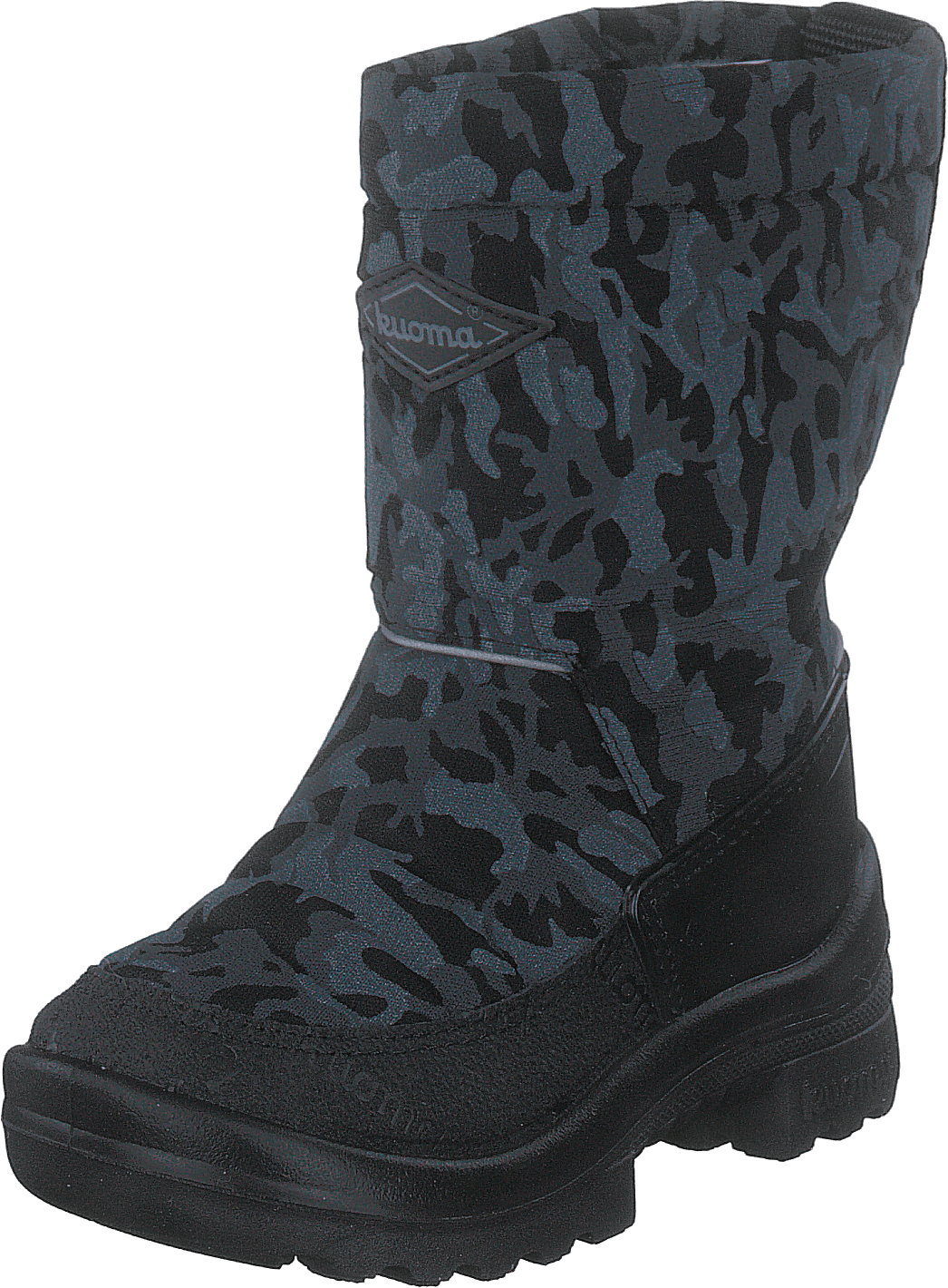 Putkivarsi Wool Black Ghost