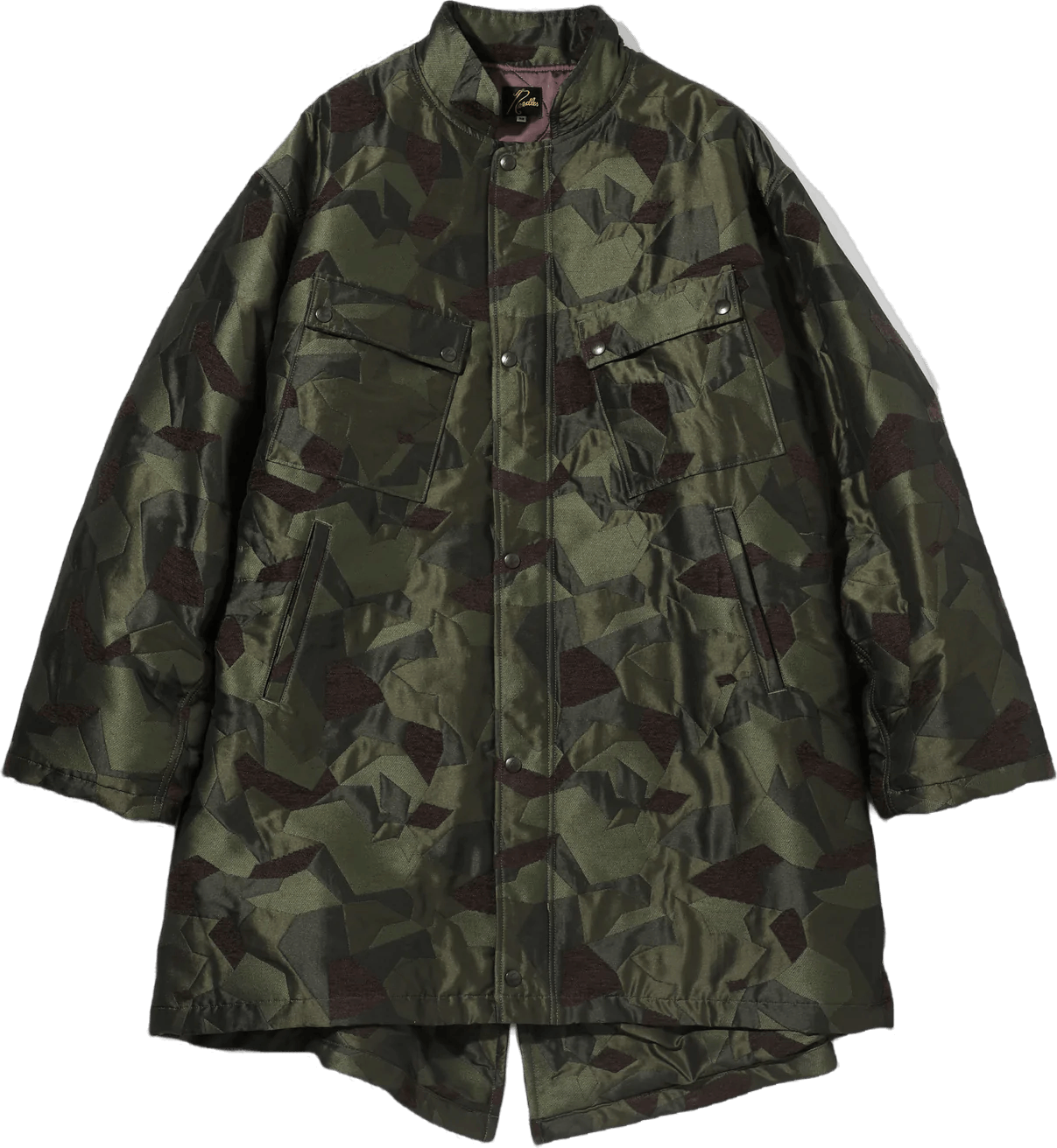 manteau c.p. - pe/ac stone camo j olive – Footway.com