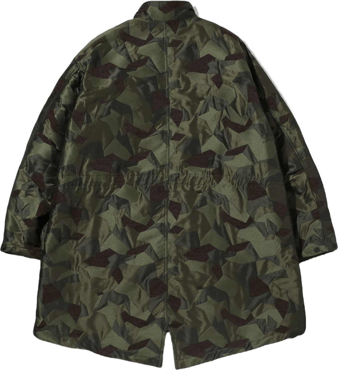 Płaszcz C.p. - Pe/ac Stone Camo J Olive