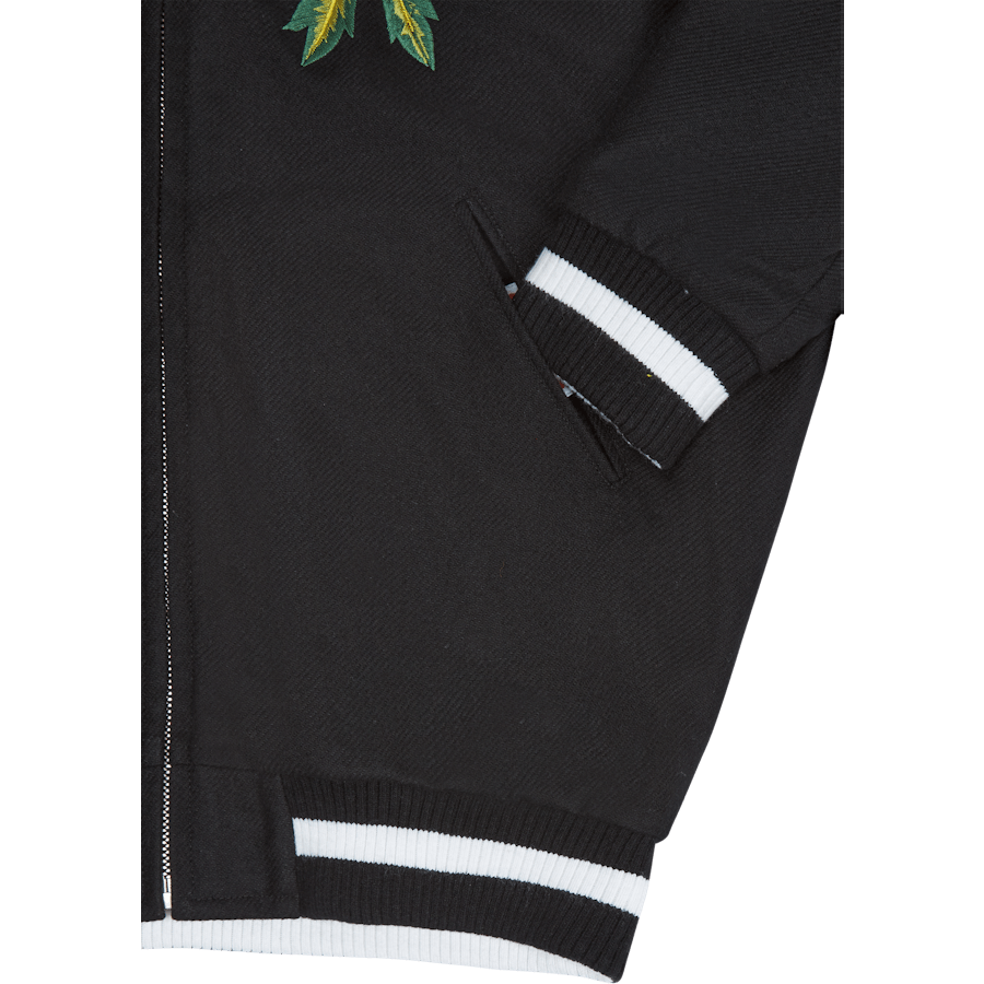 Kurtka bomberka czarna