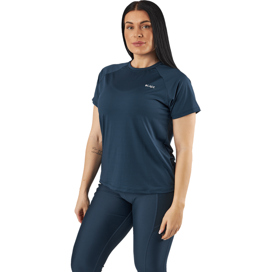 Court Tee Navy