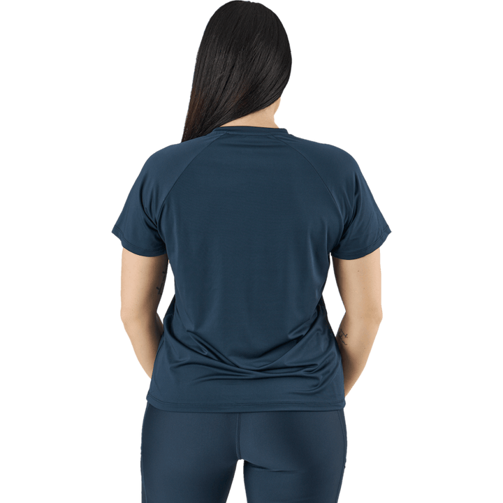 Court Tee Navy