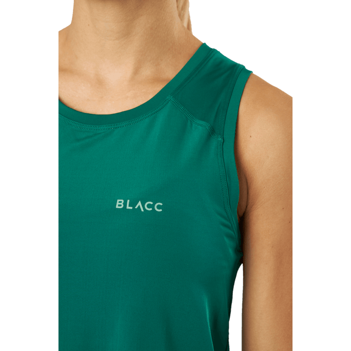 Mesh Tank Top Green / Green