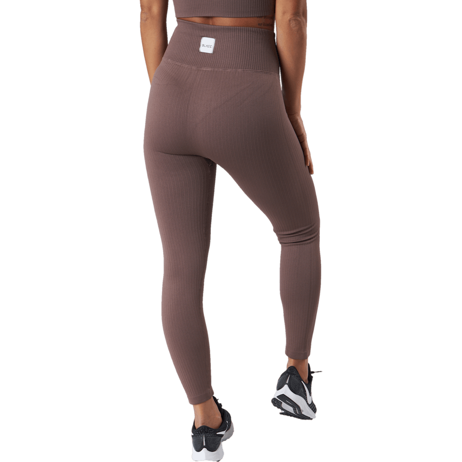 Rib saumattomat sukkahousut 2.0 Taupe