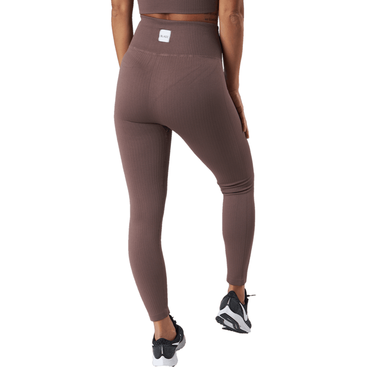 Rib saumattomat sukkahousut 2.0 Taupe